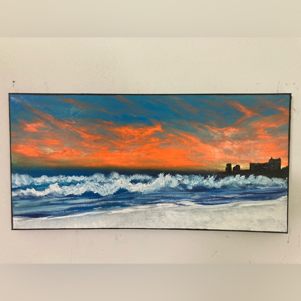 “Panama City Skyline at Sunset”